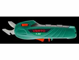 Sekator akumulatorowy 7.2V, Li-Ion/1.3Ah VERTO