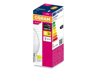 Zdjęcie: Lampa LED Value Classic B 75 7 W 2700K E14 OSRAM