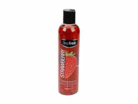 Żel pod prysznic peelingujący 400 ml truskawkowy DEEP FRESH