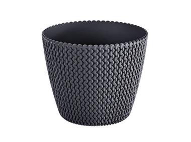 Zdjęcie: Doniczka Splofy antracytowy 40 cm PROSPERPLAST