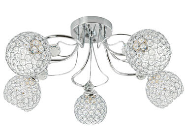 Zdjęcie: Lampa sufitowa Blanka 8825/5 8C ELEM