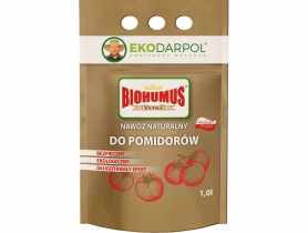 Nawóz Biohumus Extra sypki do pomidorów 1 L EKODARPOL