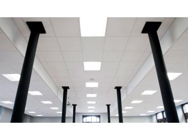 Zdjęcie: Płyta ze skalnej wełny mineralnej Pacific 600x600x12 mm ROCKFON