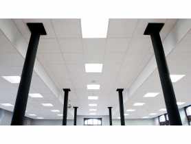 Płyta ze skalnej wełny mineralnej Pacific 600x600x12 mm ROCKFON