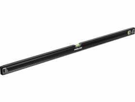 Poziomnica premium 2 libelki, frezowana, 0,5mm / 1m, poziomica, magnes 2%, 150 cm PROLINE