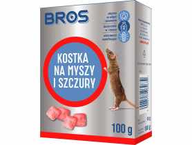 Kostka na myszy i szczury 0,1 kg BROS