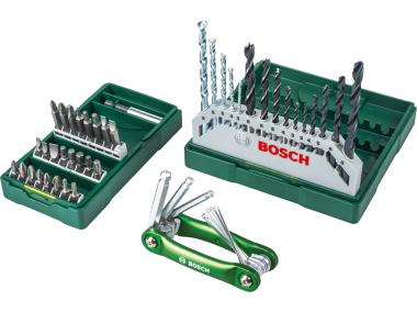 Zdjęcie: Zestaw X-Line 40 sztuk + składane narzędzie BOSCH
