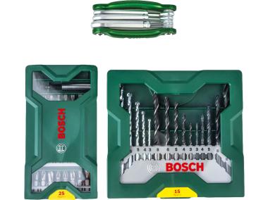 Zdjęcie: Zestaw X-Line 40 sztuk + składane narzędzie BOSCH