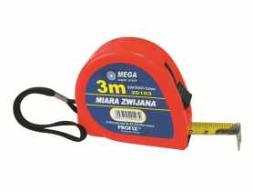 Miara zwijana 3 m - 13 mm MEGA