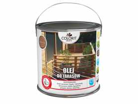 Olej do tarasów, teak indonezyjski 2,5 L COLORIT