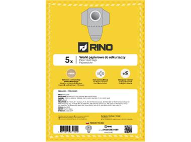 Zdjęcie: Worki do odkurzaczy warsztatowych na sucho i mokro 5 szt. RINO