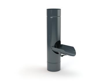Zdjęcie: Łapacz deszczówki 87 mm StalGam grafit GAMRAT