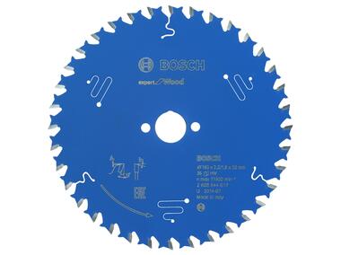 Zdjęcie: Tarcza pilarska Expert 160x20x2,2/1,6x36T BOSCH