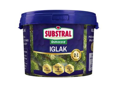 Zdjęcie: Nawóz Osmocote 2w1 Iglak 14,5 kg SUBSTRAL