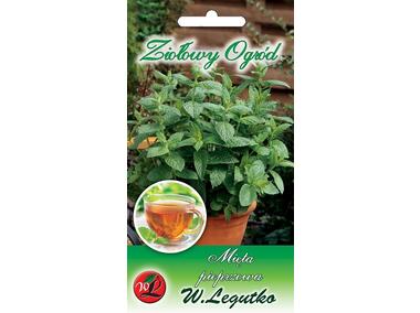 Zdjęcie: Mięta pieprzowa 10 g W.LEGUTKO