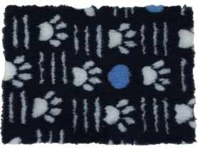Posłanie izolujące dry bed 50x70 cm wzór w łapki ZOLUX