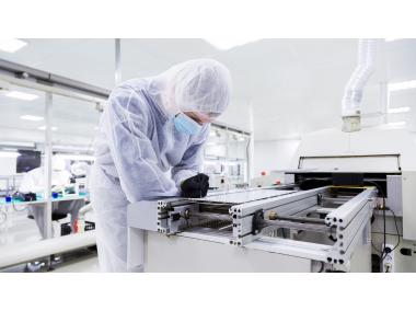 Zdjęcie: Płyta z wełny skalnej CleanSpace Air 600x600x25 mm ROCKFON