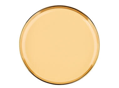 Zdjęcie: Talerz deserowy 20cm Aurora Gold waniliowy ALTOMDESIGN