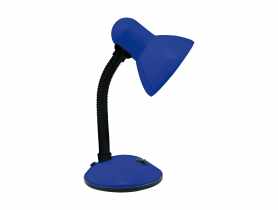 Lampka biurkowa Tola E27 Blue STRUHM
