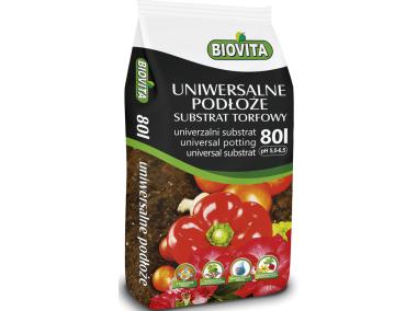 Zdjęcie: Uniwersalne podłoże substrat torfowy 80 L BIOVITA