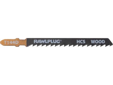 Zdjęcie: Brzeszczot drewno 25; 30; 40 mm, metal 12; 20 mm, komplet 5 sztuk RAWLPLUG