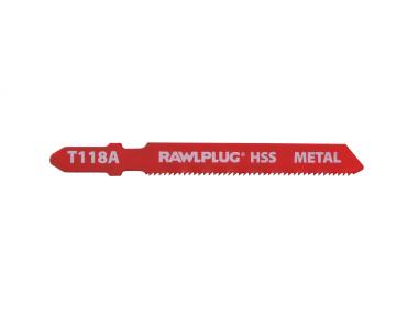 Zdjęcie: Brzeszczot drewno 25; 30; 40 mm, metal 12; 20 mm, komplet 5 sztuk RAWLPLUG