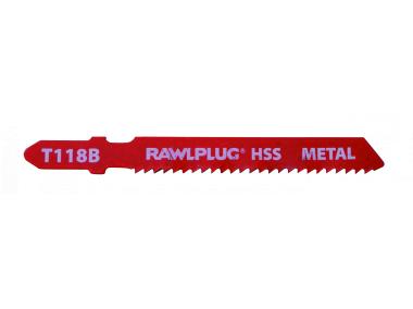 Zdjęcie: Brzeszczot drewno 25; 30; 40 mm, metal 12; 20 mm, komplet 5 sztuk RAWLPLUG