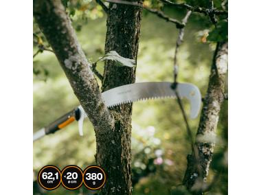 Zdjęcie: Piła z hakiem do gałęzi One Click FISKARS