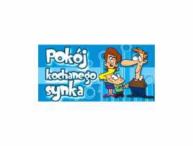 Oznaczenie F52 9x20/S "Pokój kochanego synka" METRO