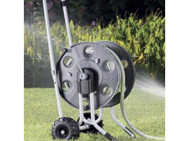 Zdjęcie: Wózek na wąż ogrodowy Metal 60 CLABER