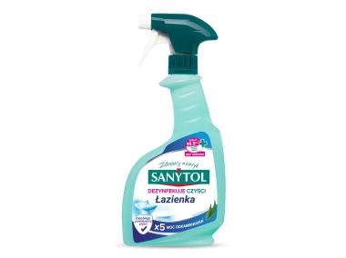 Zdjęcie: Środek dezynfekujący Łazienka 500 ml SANYTOL