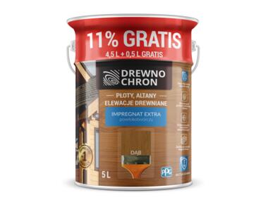 Zdjęcie: Impregnat powłokotwórczy Dąb 5 L DREWNOCHRON