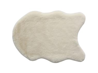 Zdjęcie: Dywan Rabbit Super Soft 60 x 90 cm kremowy INDAVO