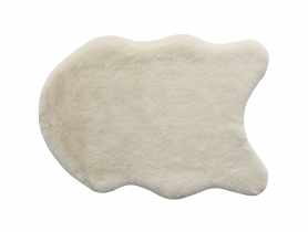Dywan Rabbit Super Soft 60 x 90 cm kremowy INDAVO