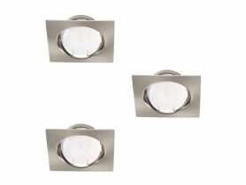 Zestaw opraw 3xLED Tribis II L C/M KANLUX
