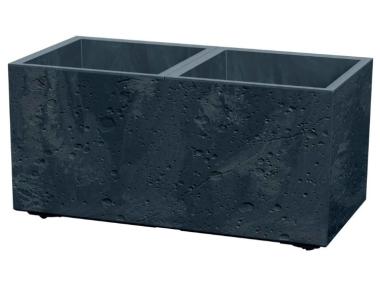 Zdjęcie: Donica Sierra Case Beton Effect 77x38 cm PROSPERPLAST