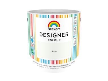 Zdjęcie: Farba lateksowa Designer Colour Ideal 2,5 L BECKERS