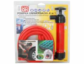 Pompka uniwersalny 4w1 CAR OK