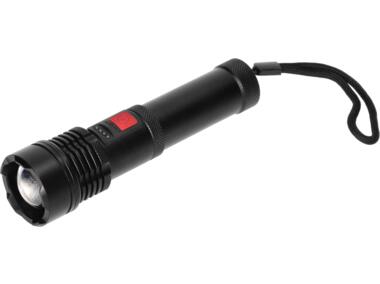 Zdjęcie: Latarka LED Cob 12 W z zoomem i akumulatorem ORNO