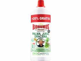 Nawóz Biohumus Extra Palma juka dracena 1 L + 20% gratis EKODARPOL
