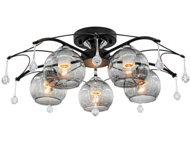 Zdjęcie: Lampa sufitowa Ankara 1985/5 BL 8C ELEM