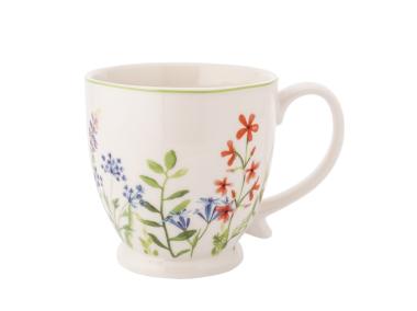 Zdjęcie: Filiżanka jumbo Przebudzenie natury na stopce 450 ml ALTOM DESIGN