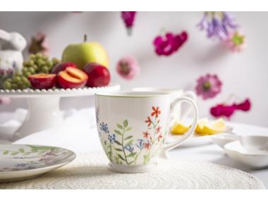 Zdjęcie: Filiżanka jumbo Przebudzenie natury na stopce 450 ml ALTOM DESIGN