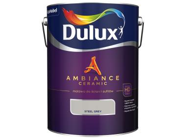 Zdjęcie: Farba ceramiczna Ambiance Steel Grey 5 L DULUX