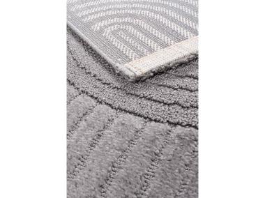 Zdjęcie: Chodnik Chiara 80x240 cm fala szary MULTI-DECOR