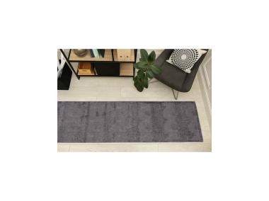 Zdjęcie: Chodnik Chiara 80x240 cm fala szary MULTI-DECOR