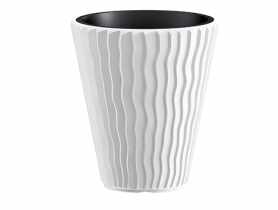 Donica Sandy biały 35 cm PROSPERPLAST