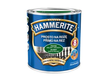 Zdjęcie: Farba do metalu 0,7 L zielony liściasty połysk HAMMERITE
