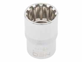 Nasadka Spline 1/2", 19 mm NEO
