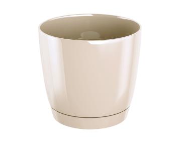 Zdjęcie: Doniczka Coubi krem 24 cm PROSPERPLAST
